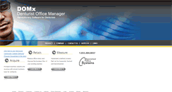Desktop Screenshot of denturistsoftware.com